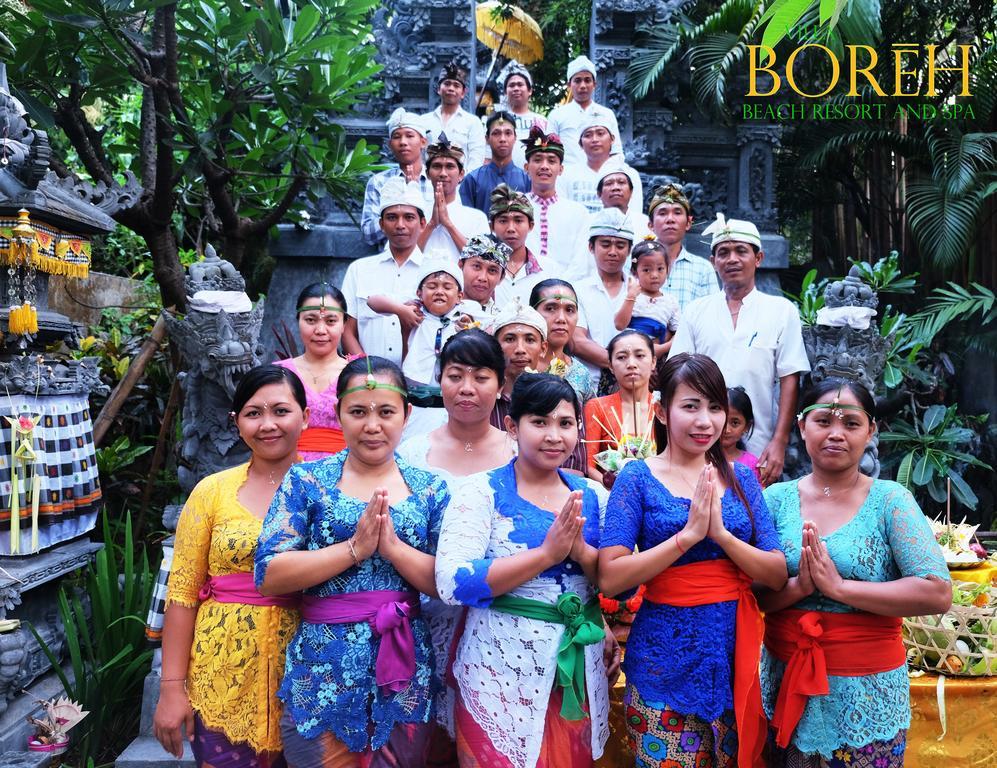 Villa Boreh Beach Resort And Spa Tejakula Ngoại thất bức ảnh