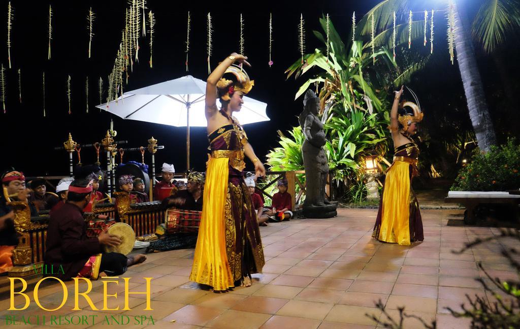 Villa Boreh Beach Resort And Spa Tejakula Ngoại thất bức ảnh