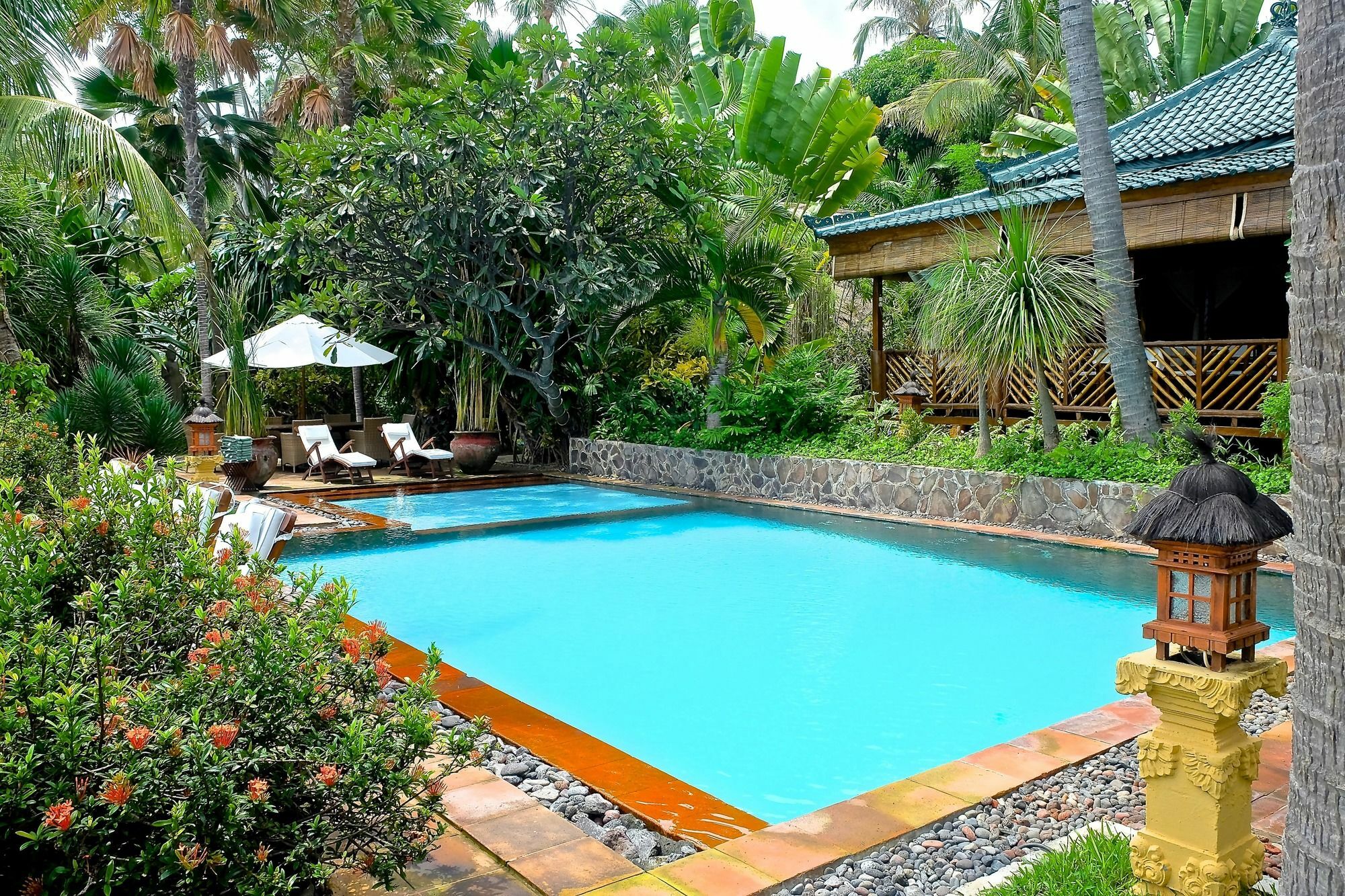 Villa Boreh Beach Resort And Spa Tejakula Ngoại thất bức ảnh