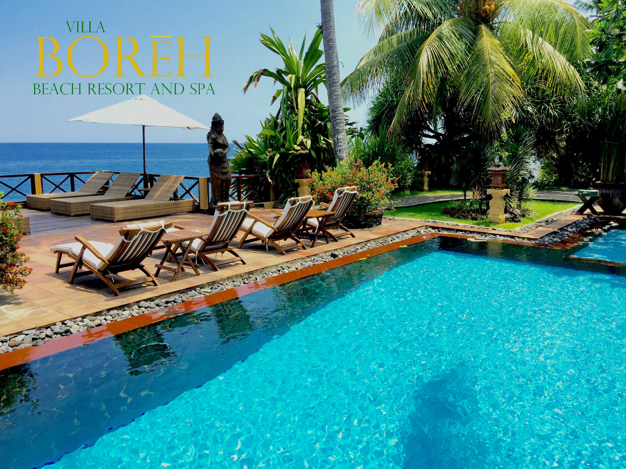 Villa Boreh Beach Resort And Spa Tejakula Ngoại thất bức ảnh